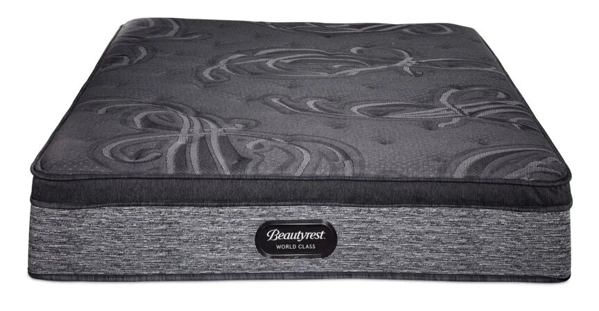 Beautyrest World Class Monarch Firm Twin Mattress and Boxspring Set