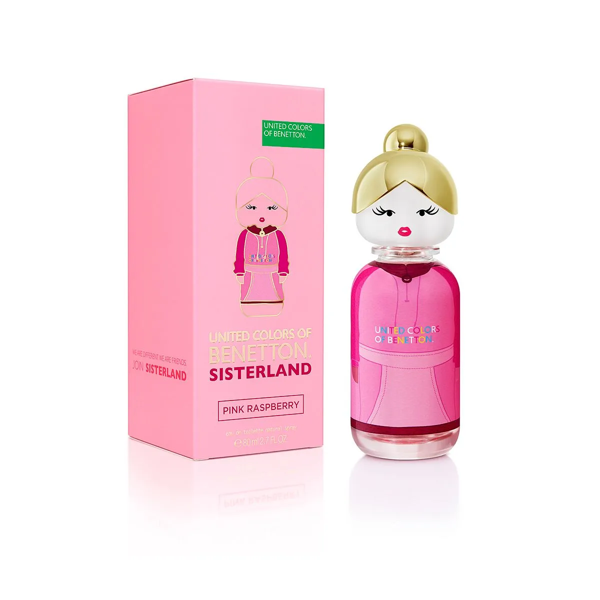 Benetton Sisterland Pink Raspberry Eau De Toilette