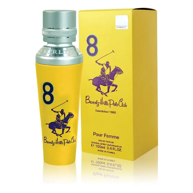 Beverly Hills Polo Club Women Eight Eau De Parfum