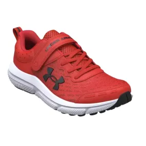 Big Boy Under Armour Assert 10 AC in Red/Black/Black