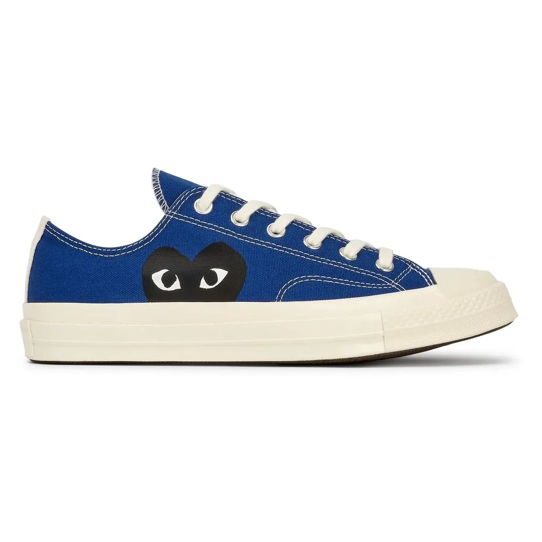 Blue Converse Low Top Sneakers