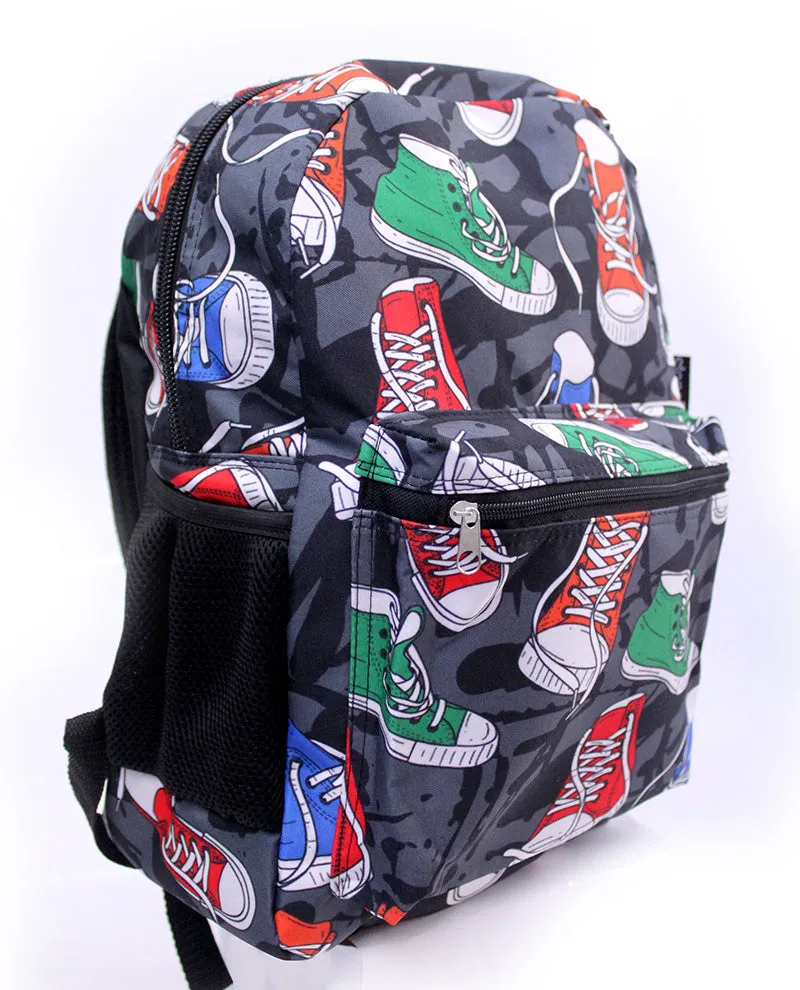 BMV20165 Mochila Estampada Tenis