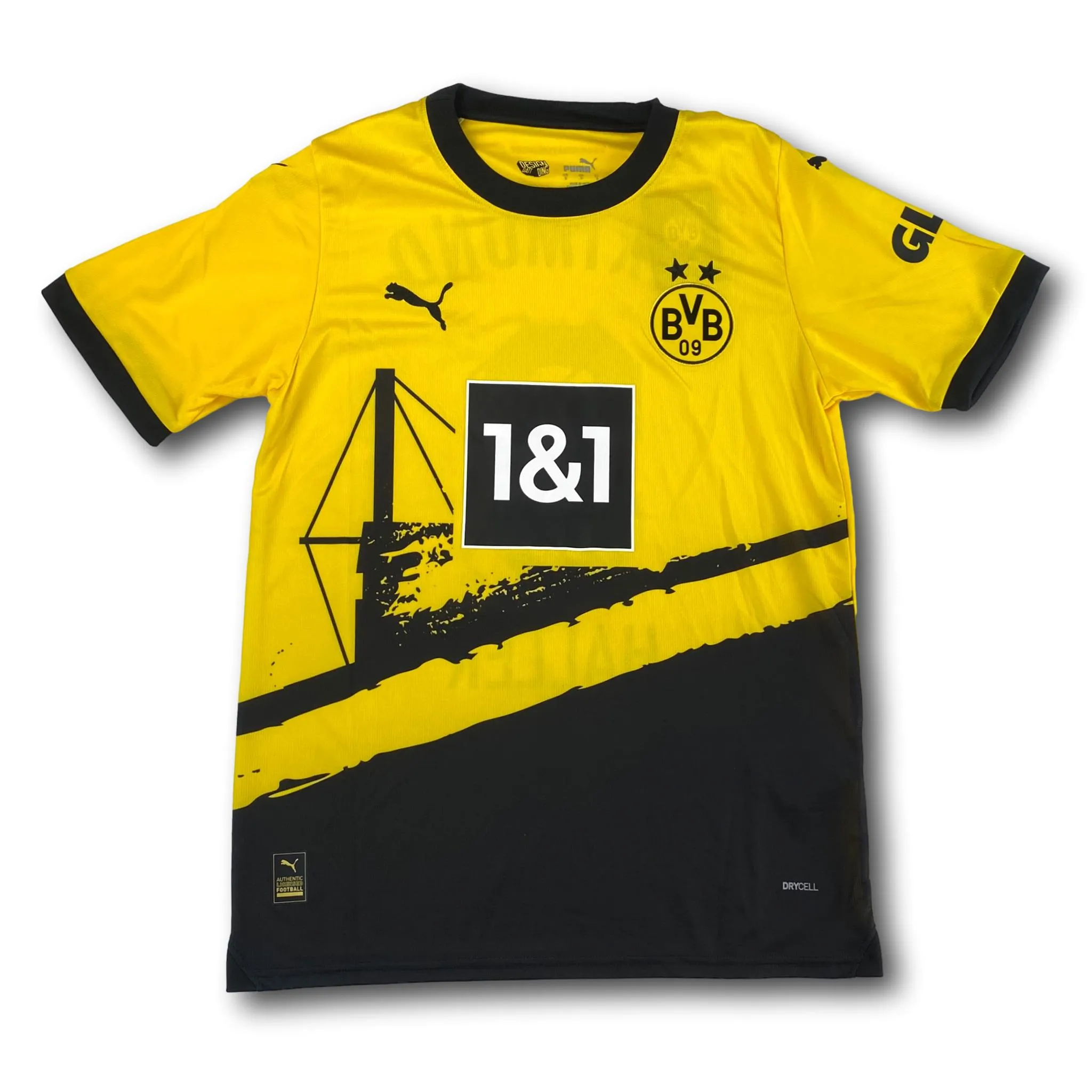 Borussia Dortmund - 2023-24 - Heim - S - Puma - Haller #9