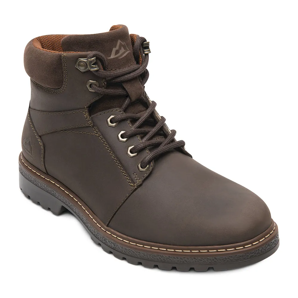 Botas Casuales con Agujetas para Hombre Flexi 417402 Mattos