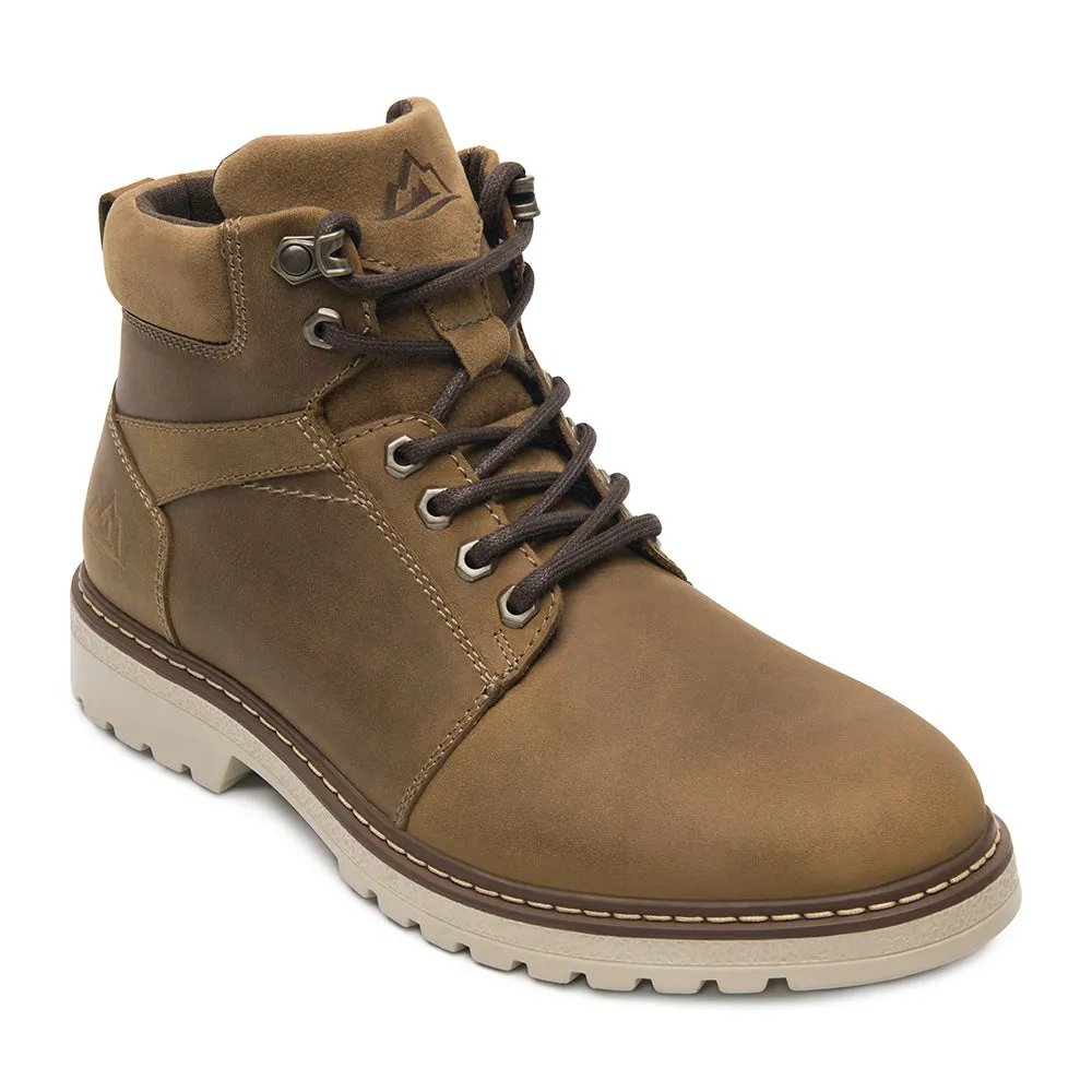 Botas Casuales con Agujetas para Hombre Flexi 417402 Mattos