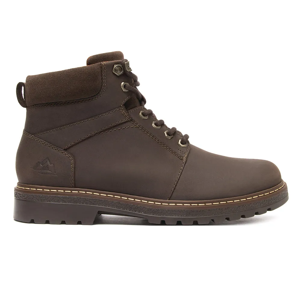 Botas Casuales con Agujetas para Hombre Flexi 417402 Mattos