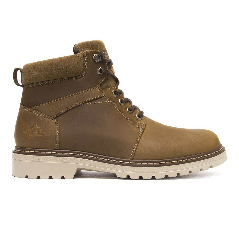 Botas Casuales con Agujetas para Hombre Flexi 417402 Mattos