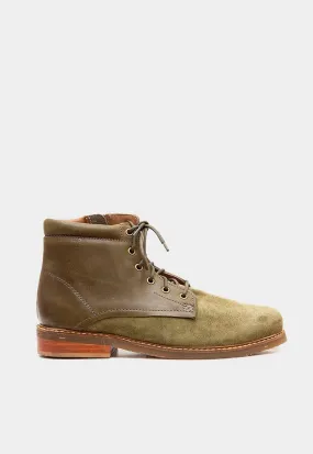 Botines Hombre / Nicanor Verde