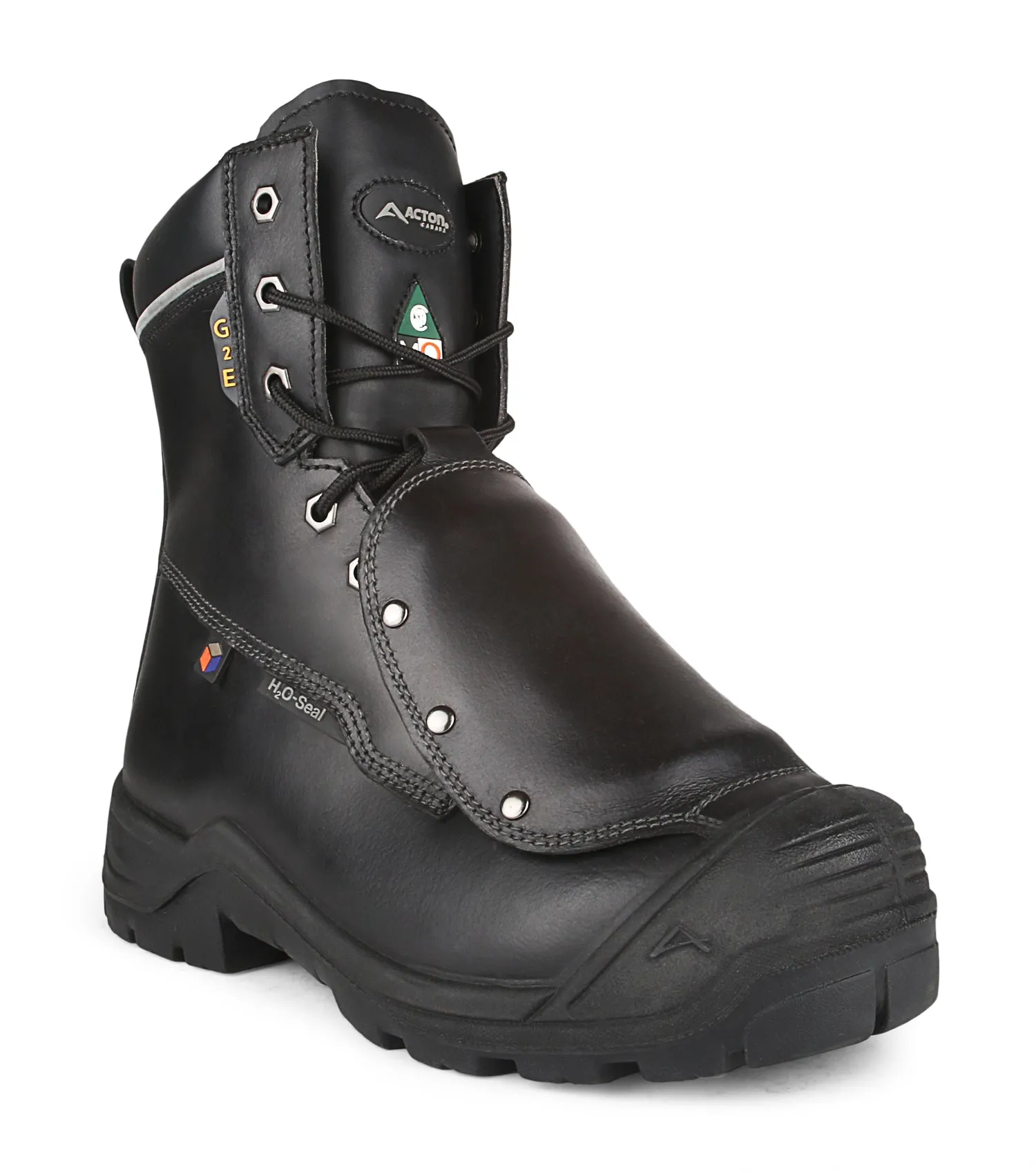 Bottes de travail 8" G2E à Protection métatarsienne, homme - Acton