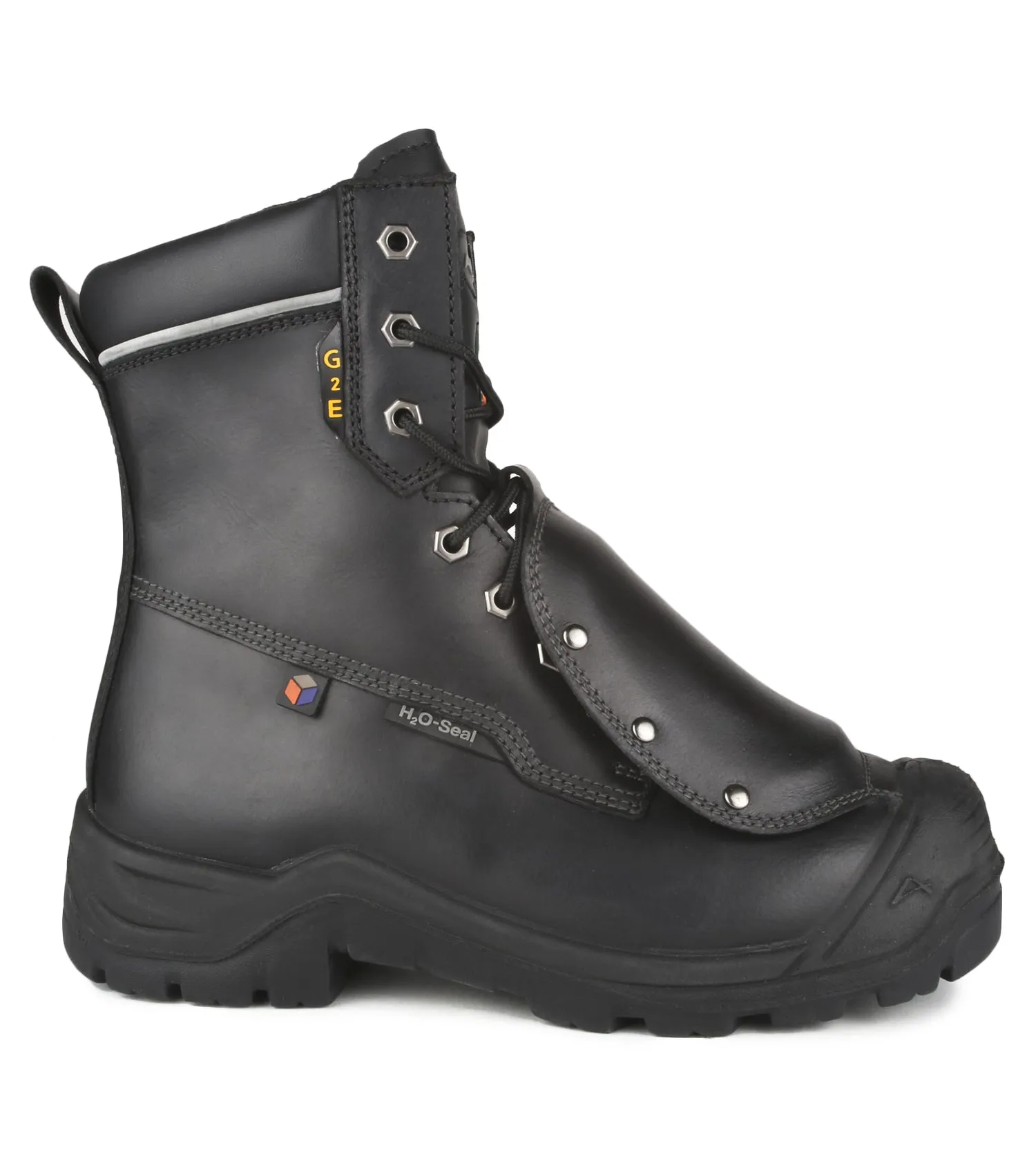 Bottes de travail 8" G2E à Protection métatarsienne, homme - Acton