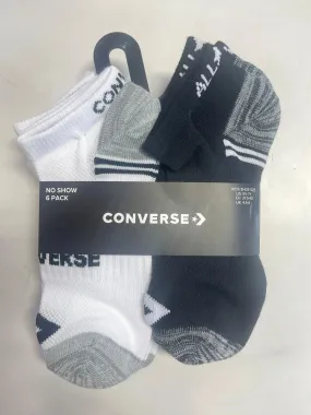 Boys' 6 Pack Low Quarter Socks | Converse