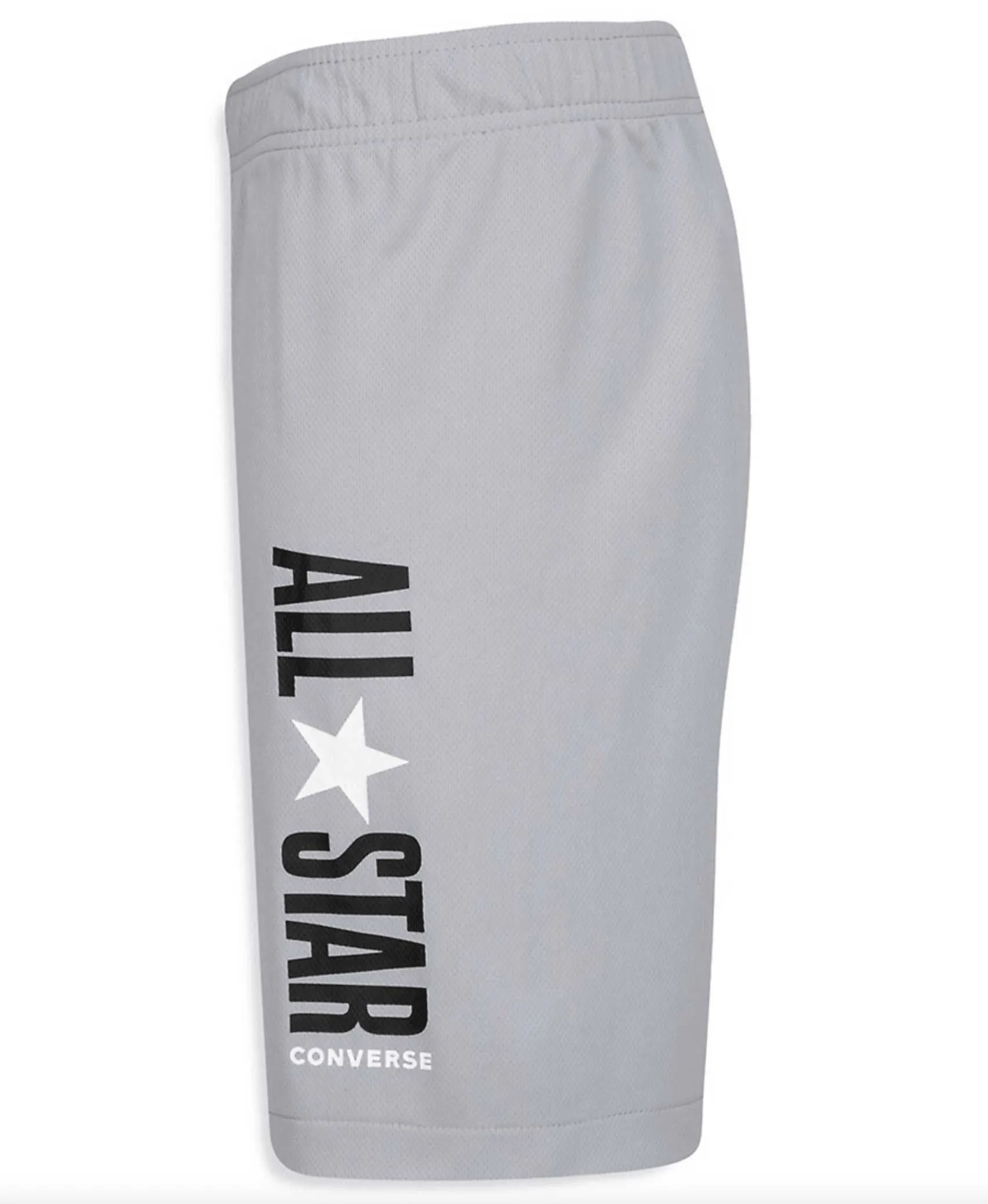 Boy's All Star Mesh Shorts Wolf Grey | Converse