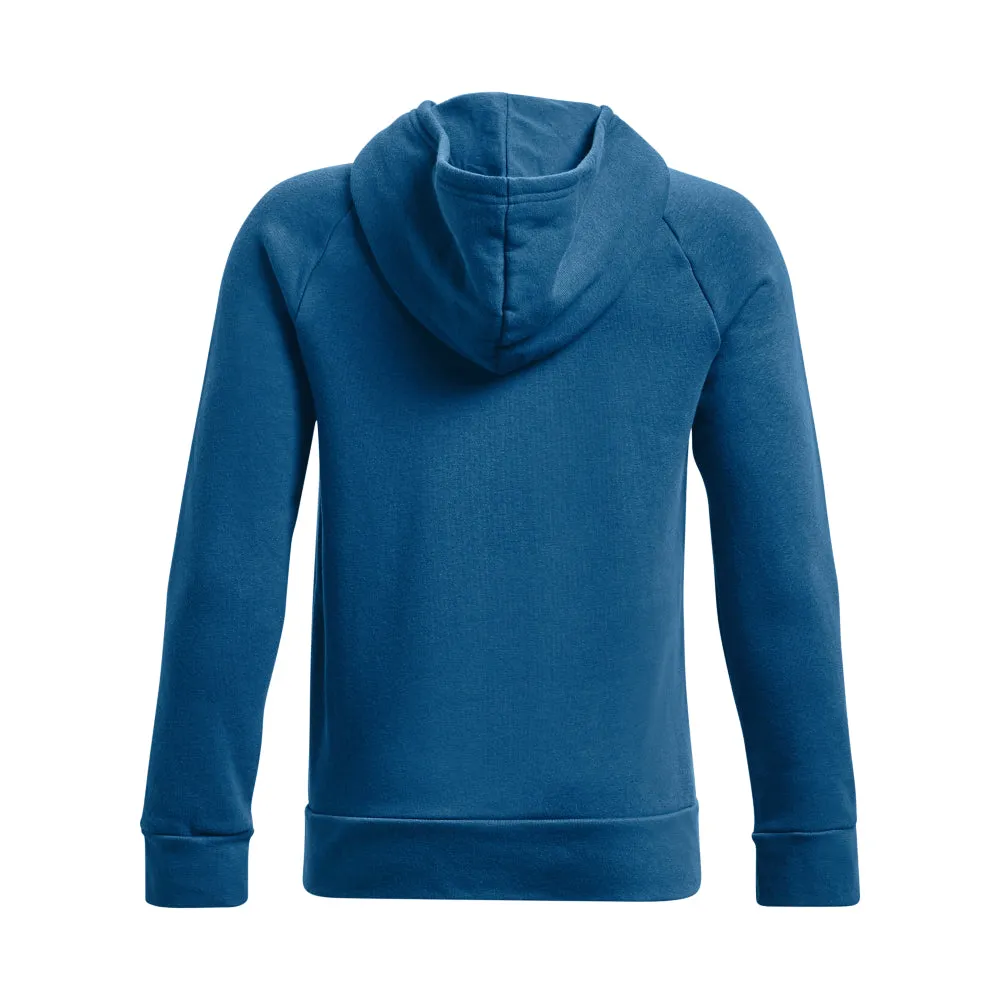 Boys' Under Armour Rival Fleece Big Logo Hoodie