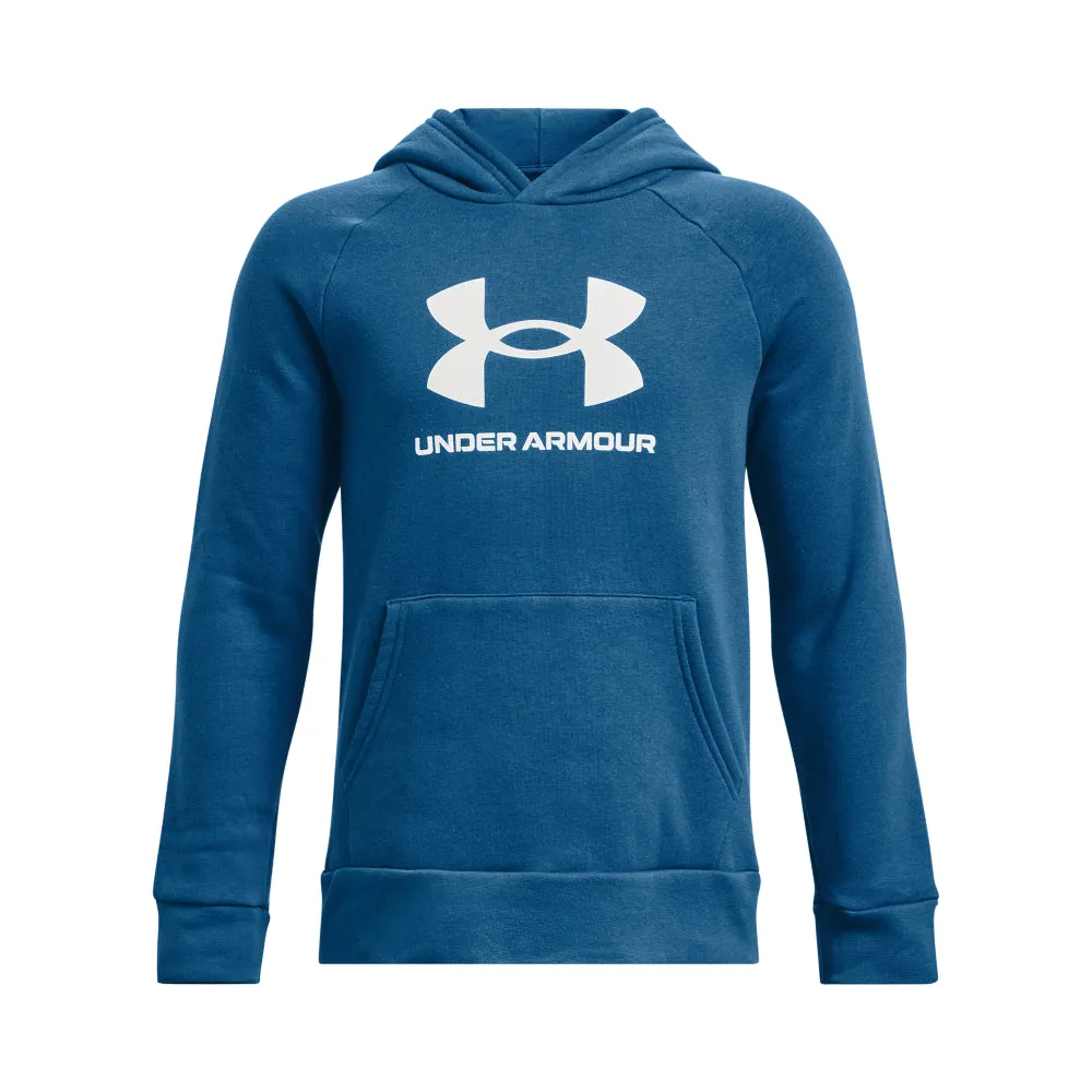 Boys' Under Armour Rival Fleece Big Logo Hoodie