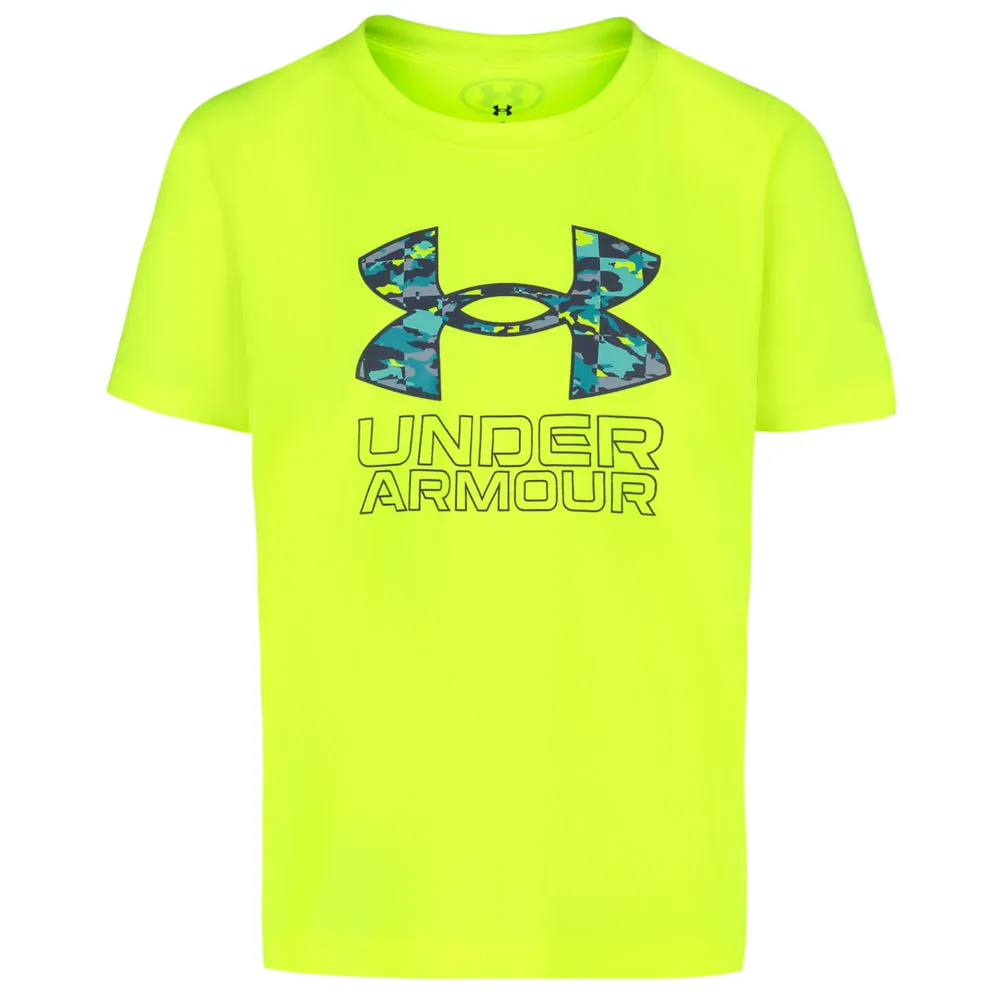 Boys' Under Armour Toddler Shapeshift Big Logo T-Shirt