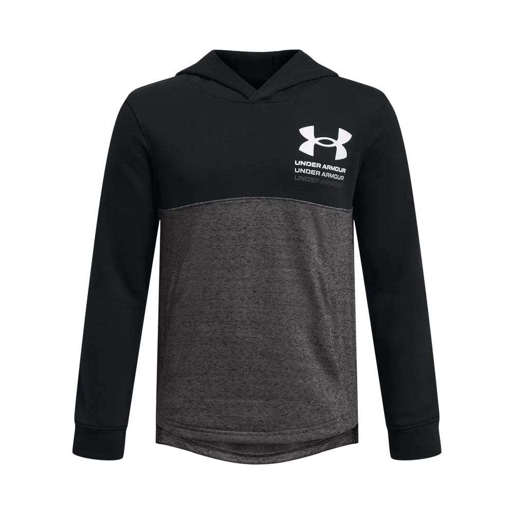 Boy's Under Armour Youth Rival Terry Hoodie