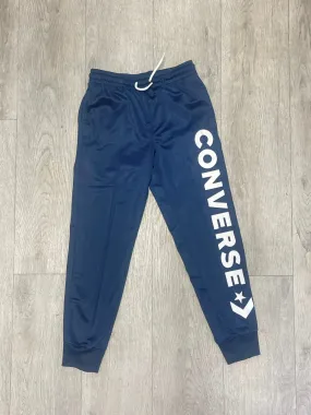 Boy's Wordmark Tricot Jogger - Obsidian | Converse