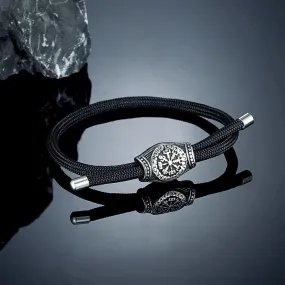 Bracelet Viking Vegvisir Ajustable