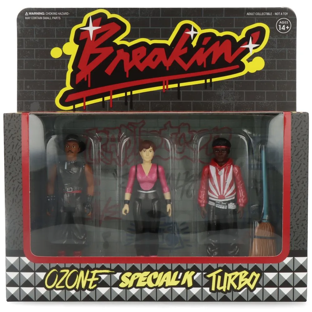 Breakin ReAction Figure - 3-Pack