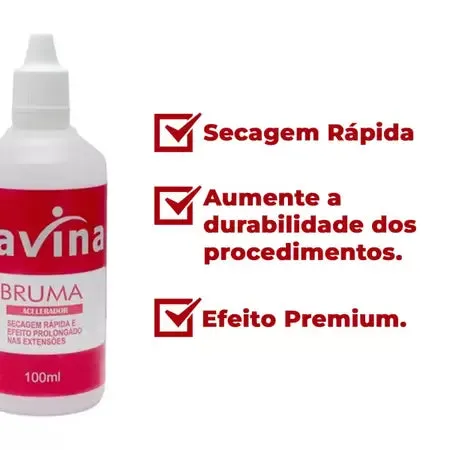 BRUMA NAVINA ACELERADOR PARA EXTENSÃO DE CÍLIOS 100ML