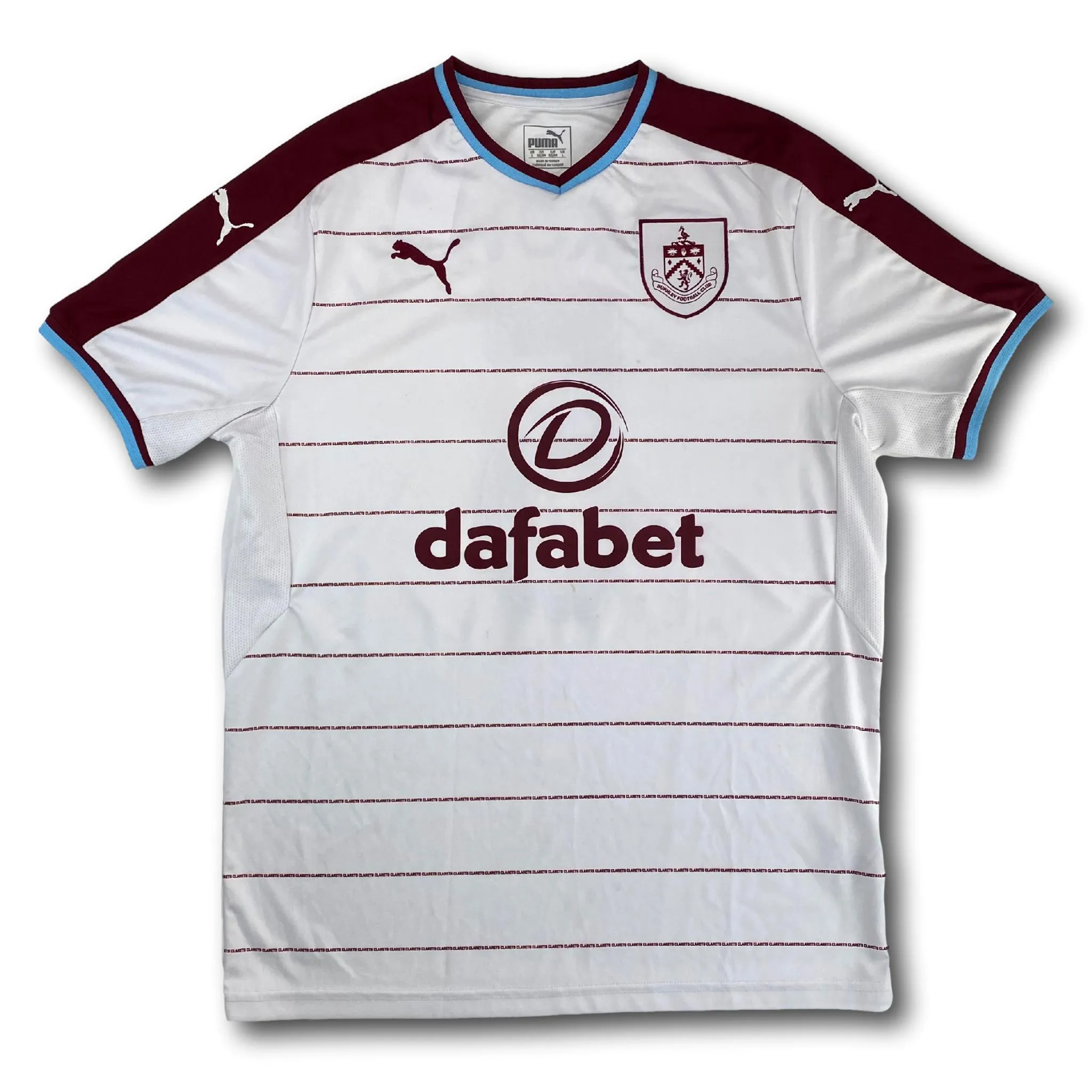 Burnley FC - 2017-18 - Auswärts - L - Puma - Tarkowski #5