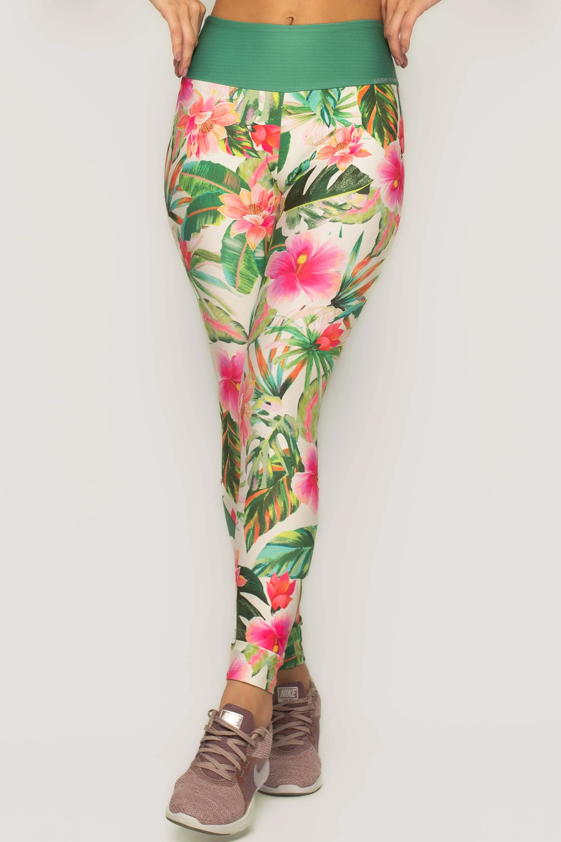 Calça Legging Paraíso Tropical