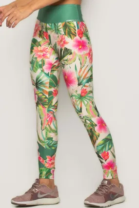 Calça Legging Paraíso Tropical