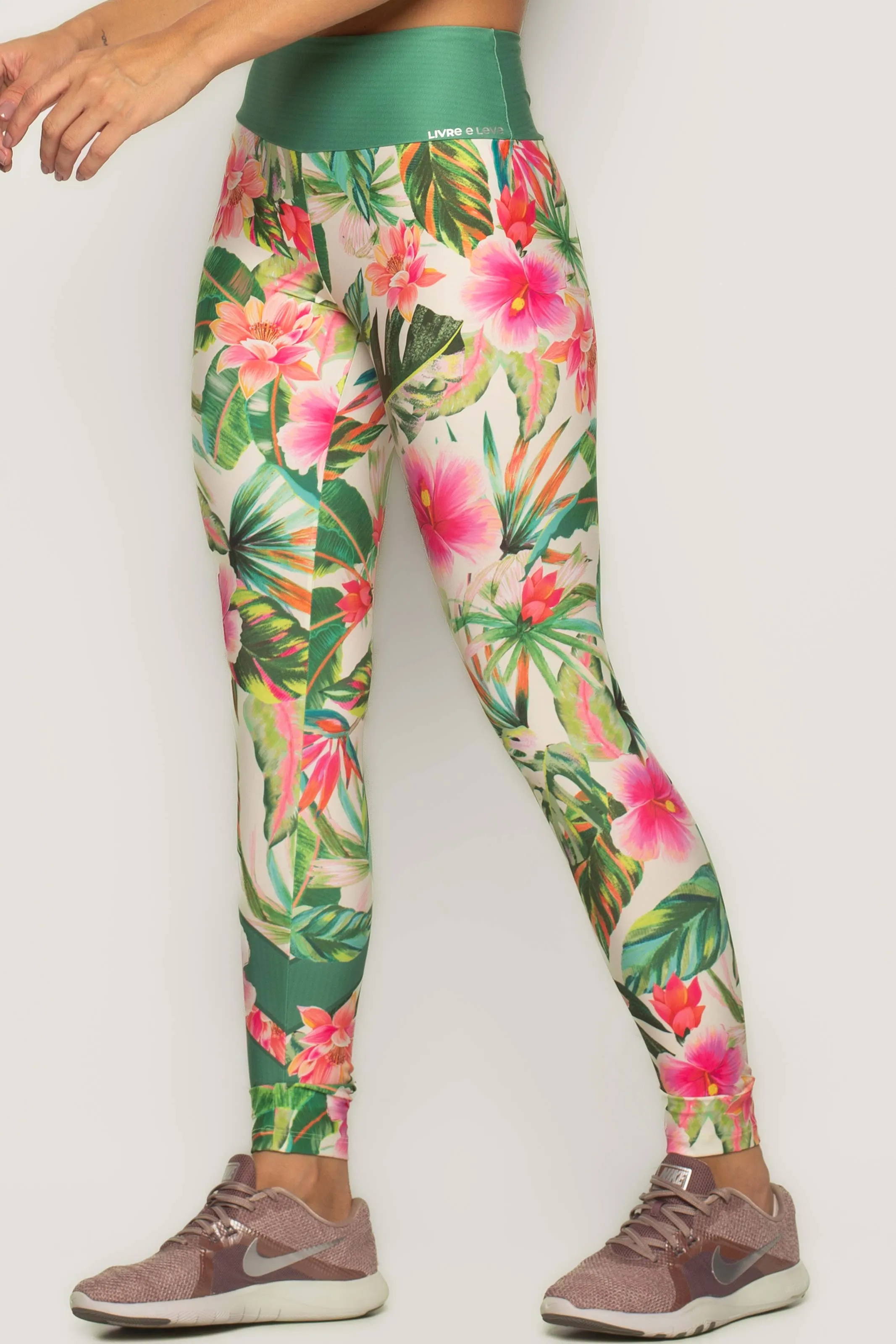 Calça Legging Paraíso Tropical