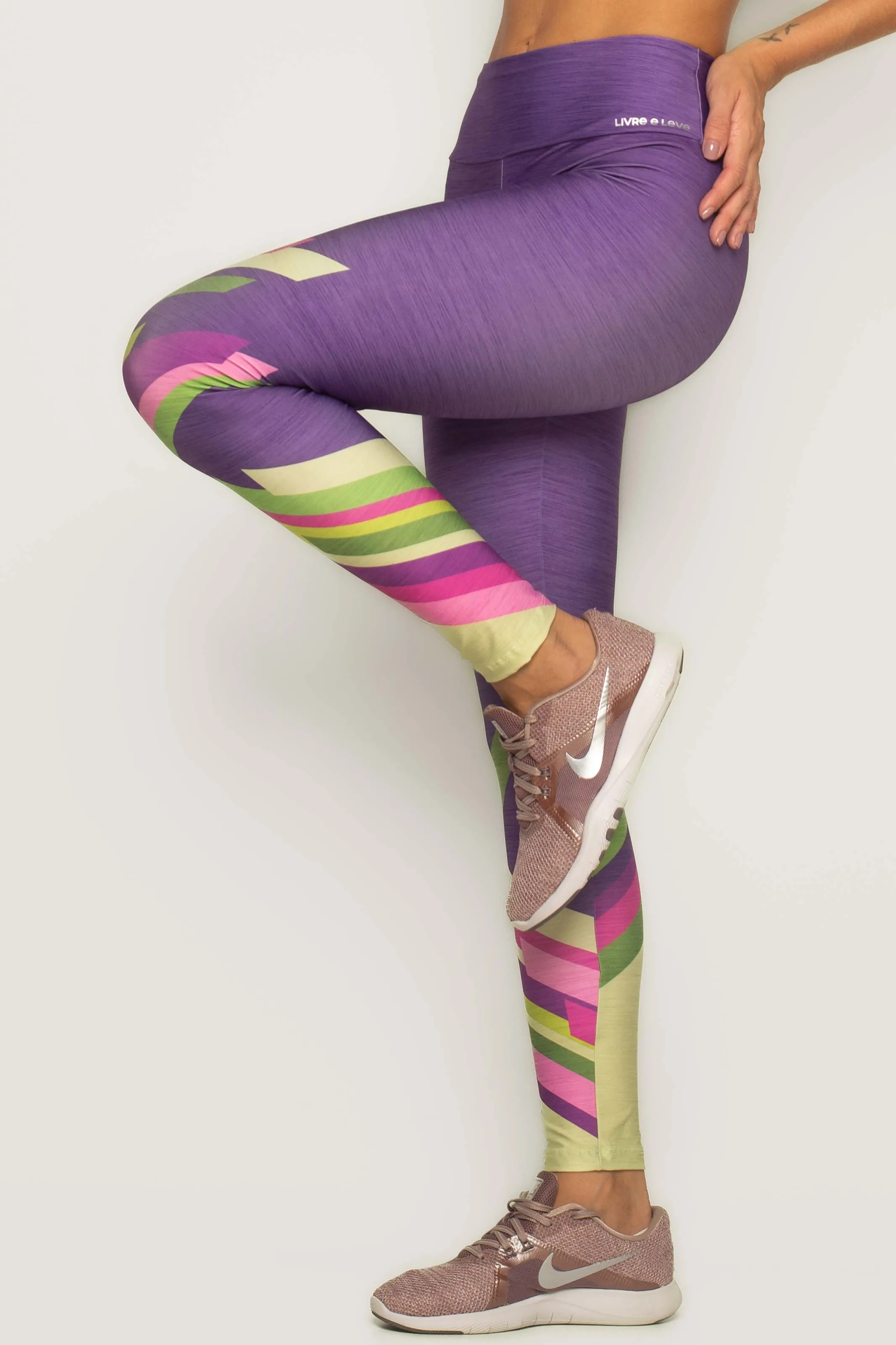 Calça Legging Raio de Cor