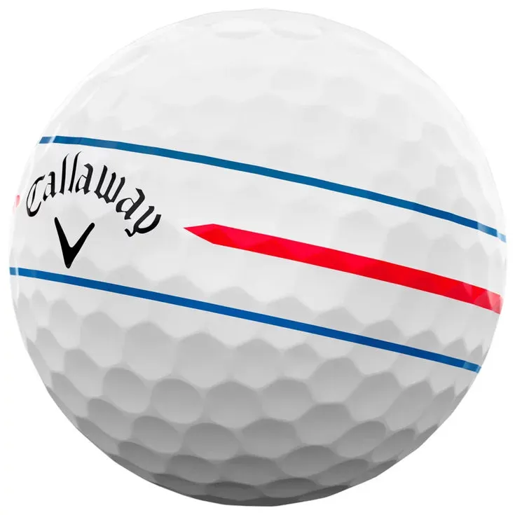 Callaway Balles Chrome Soft Triple Track 360 2024