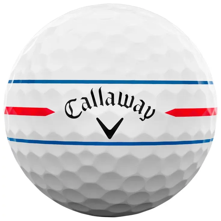 Callaway Balles Chrome Soft Triple Track 360 2024