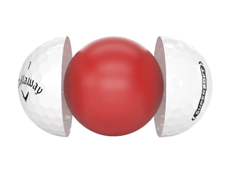 Callaway Supersoft Golfballen