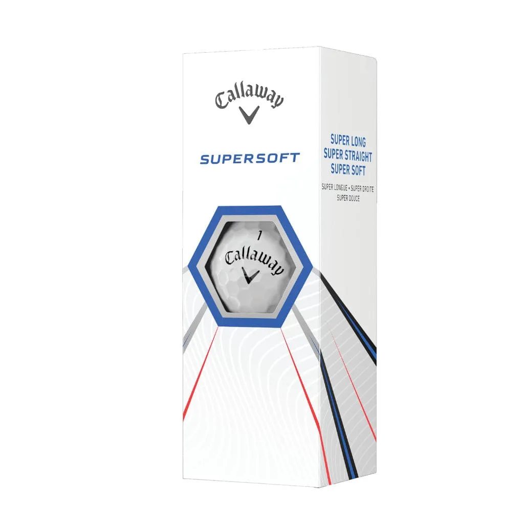 Callaway Supersoft Golfballen