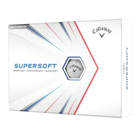 Callaway Supersoft Golfballen