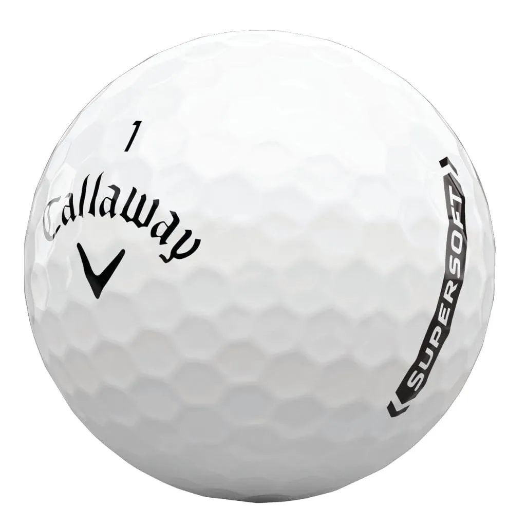 Callaway Supersoft Golfballen