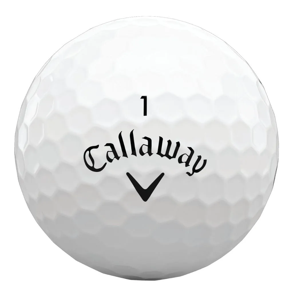 Callaway Supersoft Golfballen