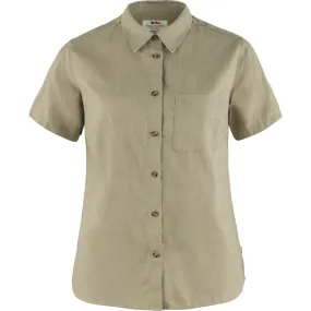 Camisa Ovik Travel Shirt SS Mujer