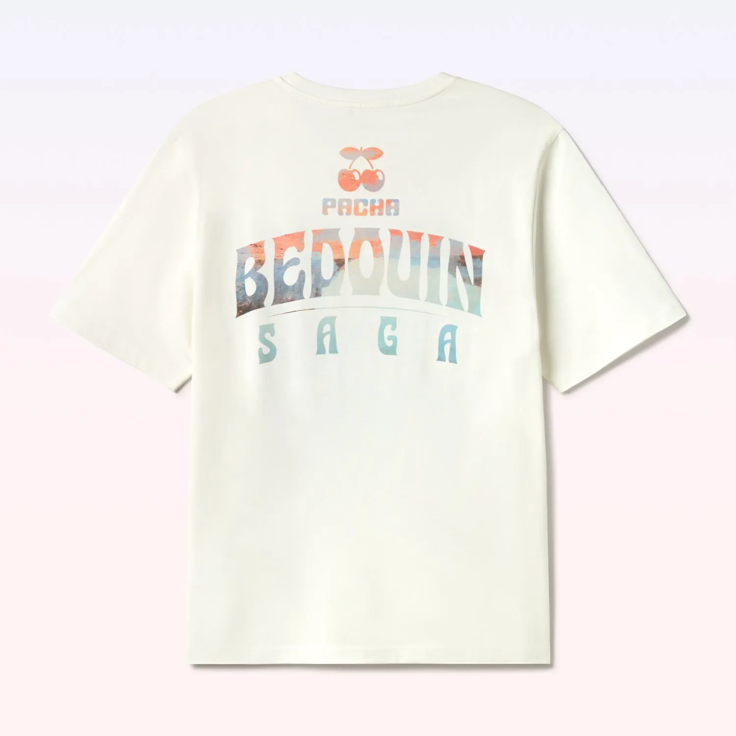 Camiseta Bedouin x Pacha - Edición Limitada