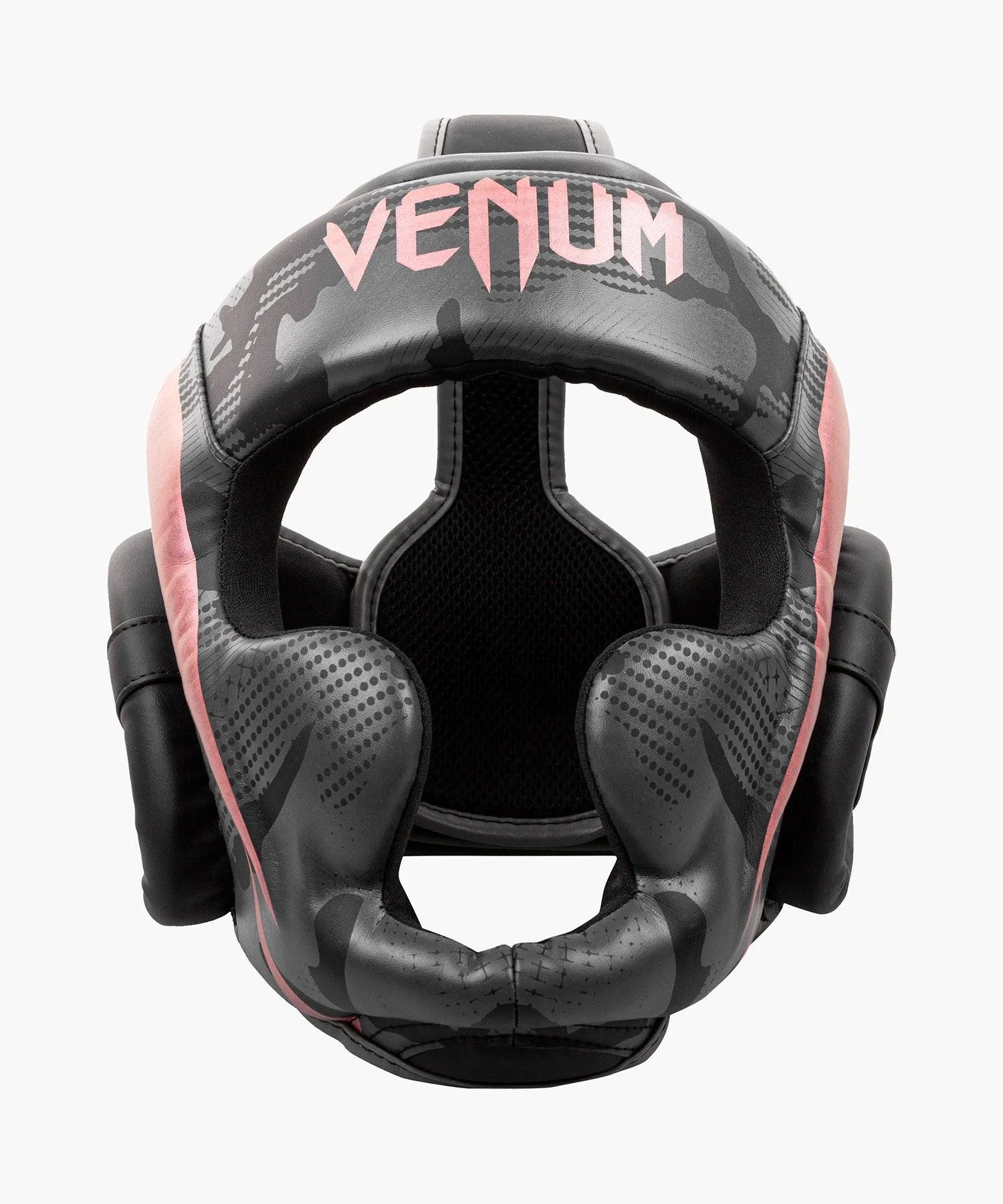 Casco de boxeo Venum Elite - Negro/Oro rosa