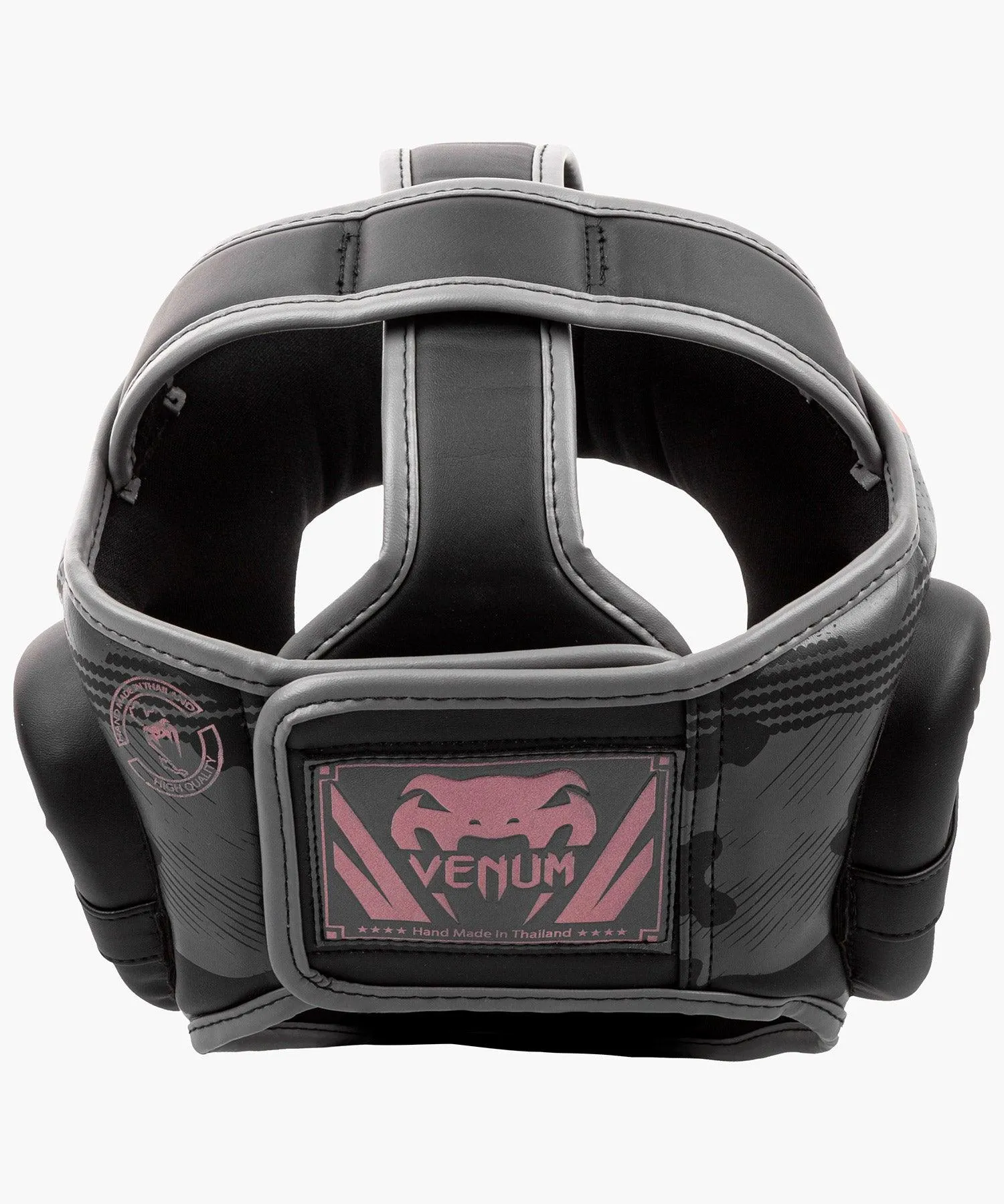 Casco de boxeo Venum Elite - Negro/Oro rosa