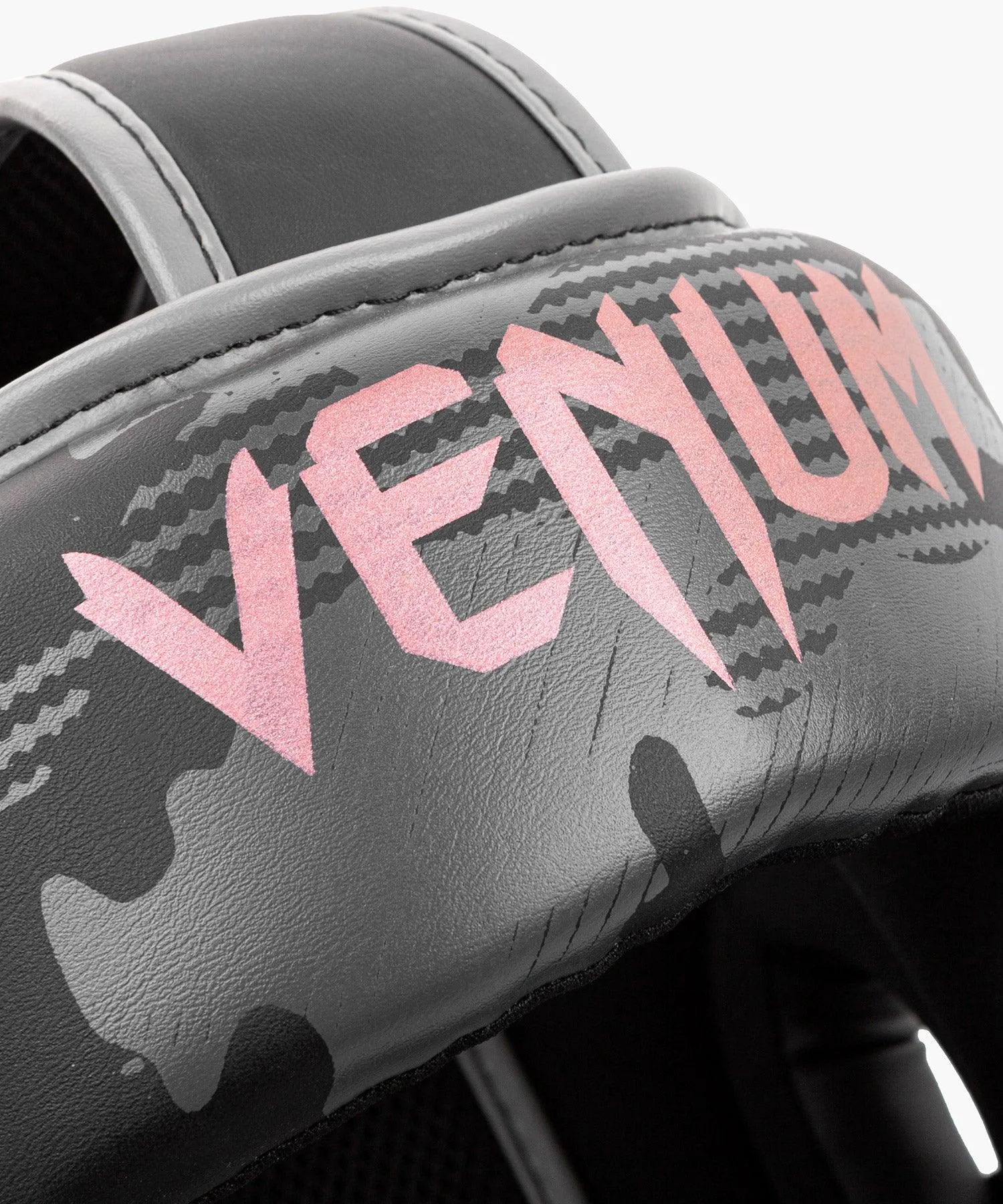 Casco de boxeo Venum Elite - Negro/Oro rosa