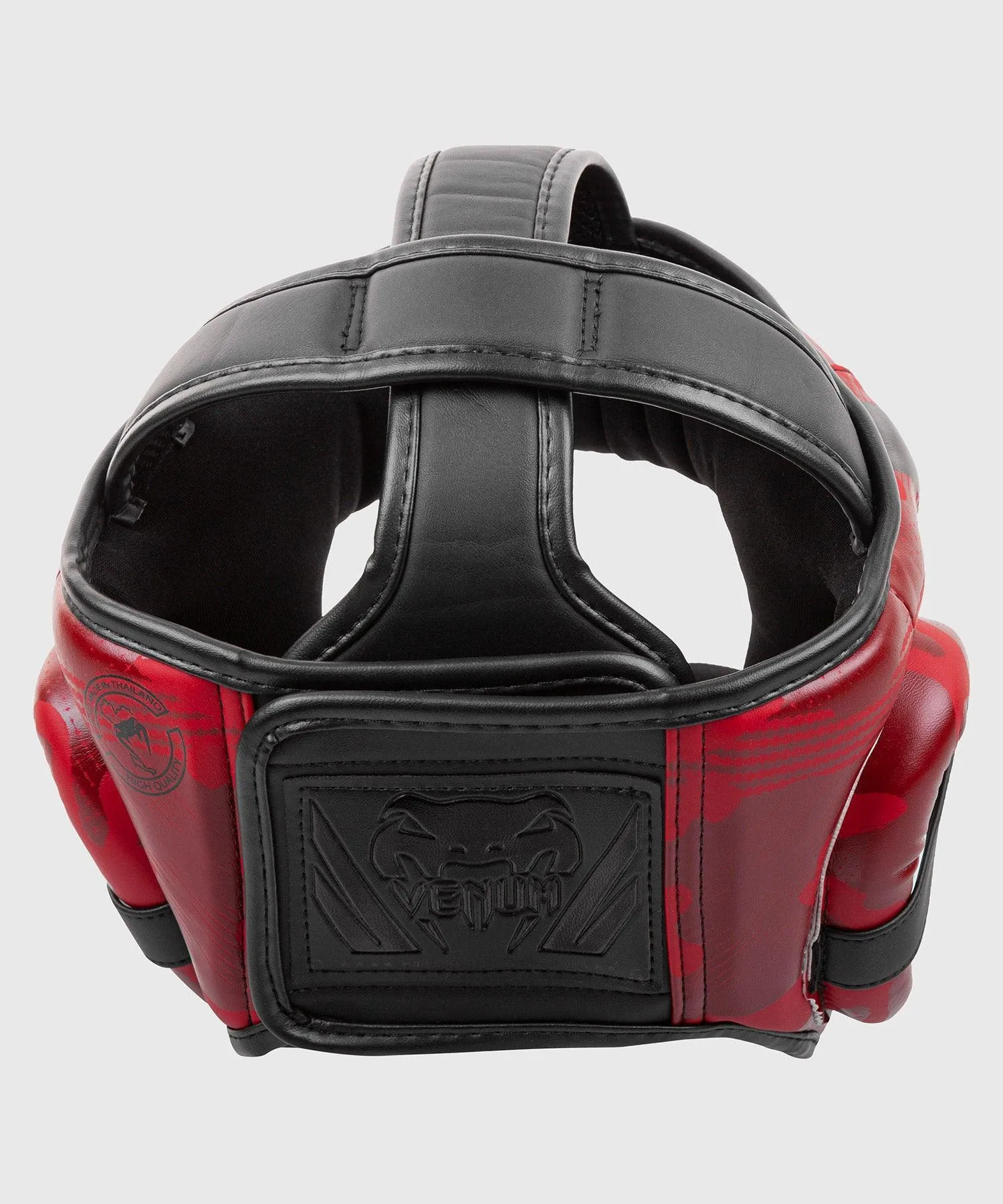 Casco de boxeo Venum Elite - Rojo Camo