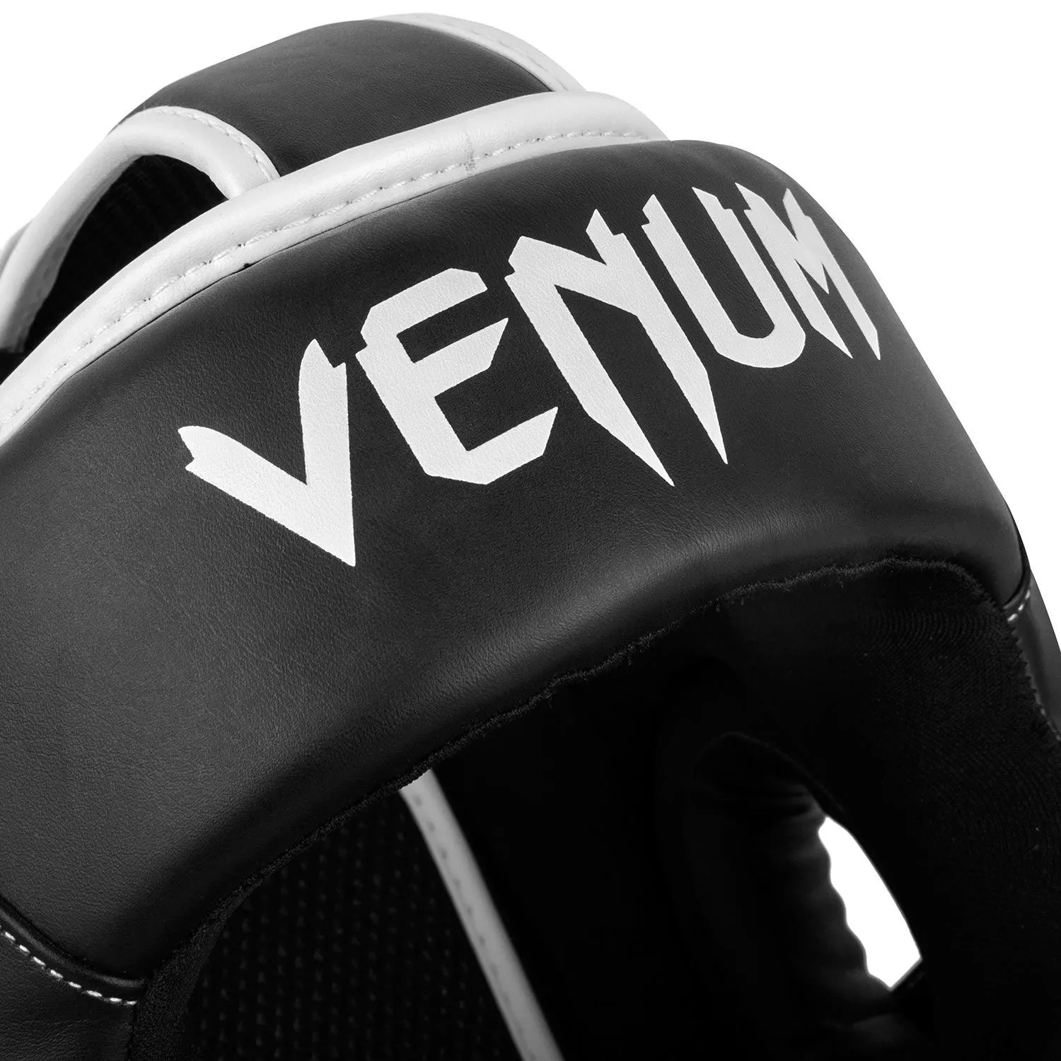 Casco Venum Elite - Negro/Blanco