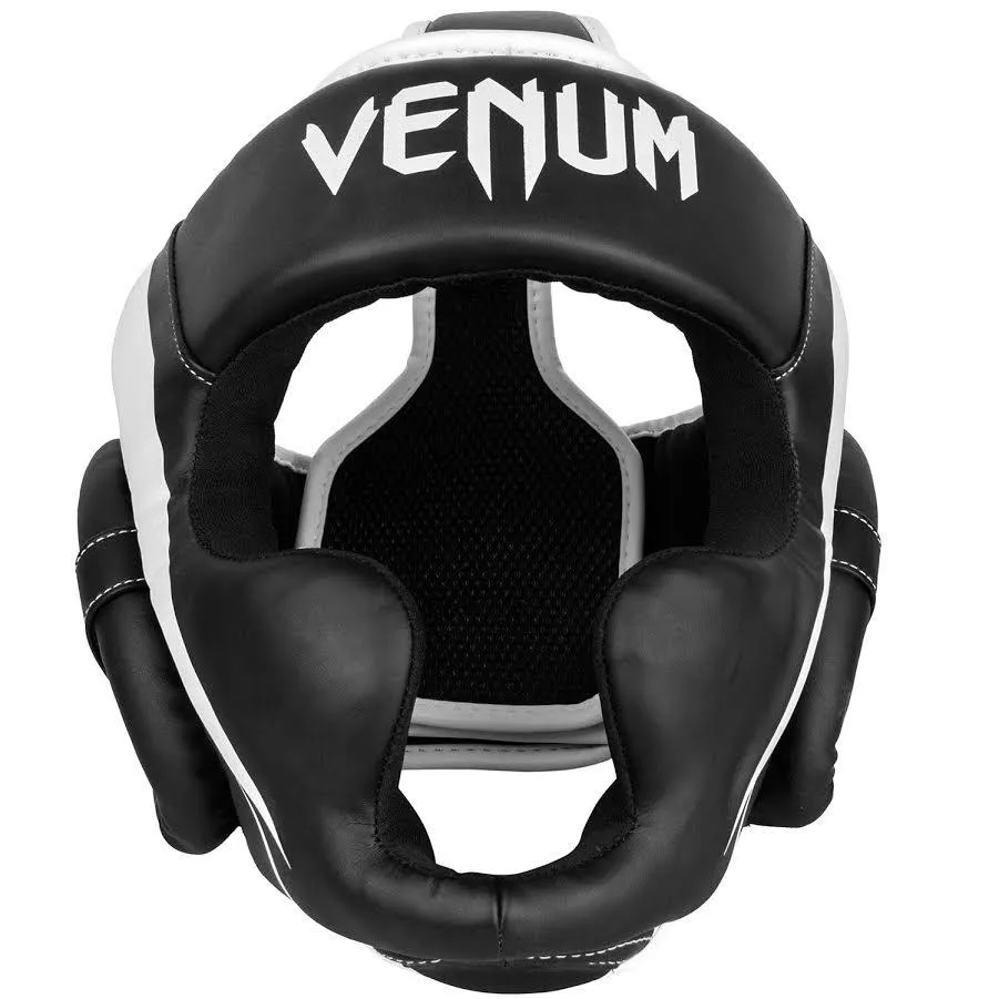 Casco Venum Elite - Negro/Blanco