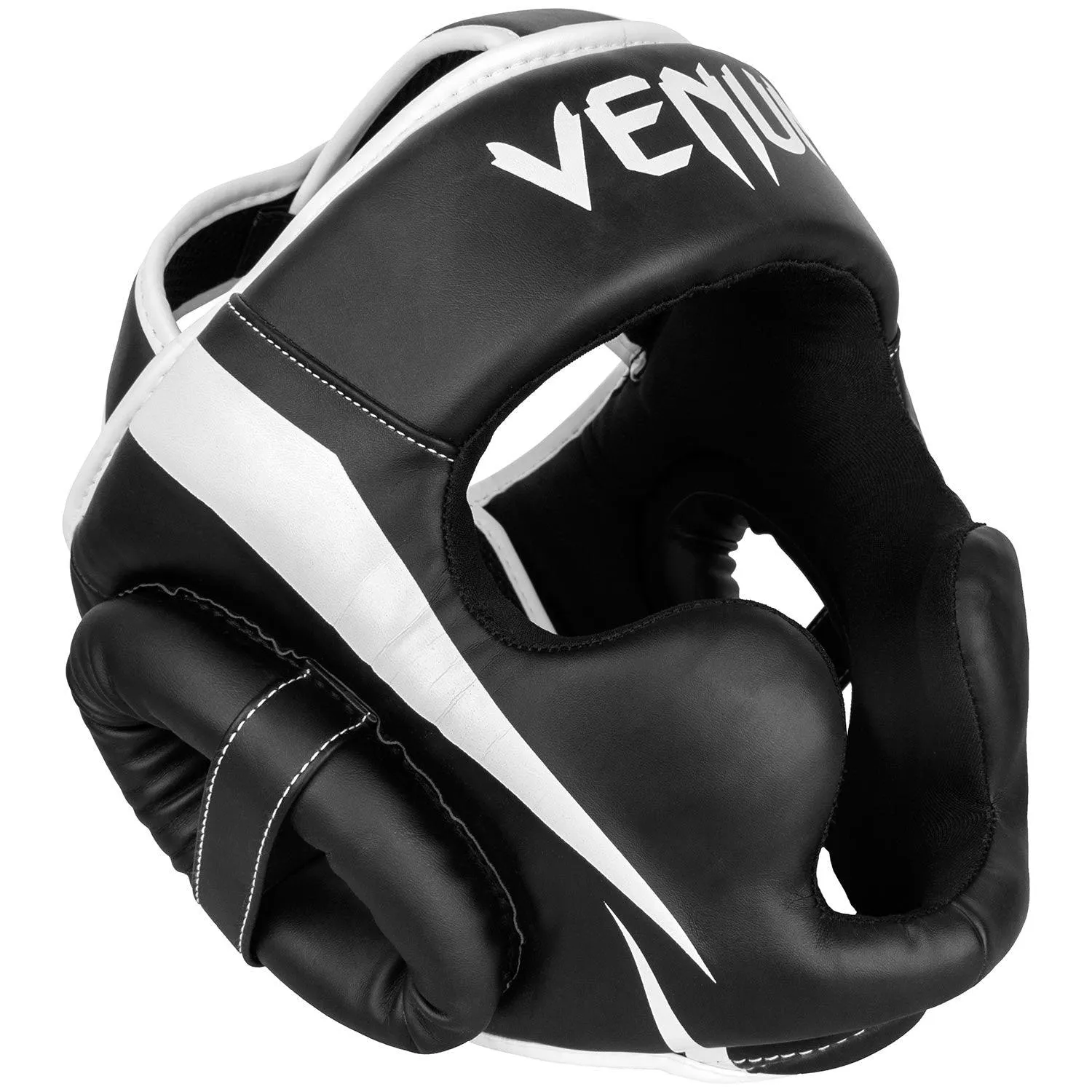 Casco Venum Elite - Negro/Blanco