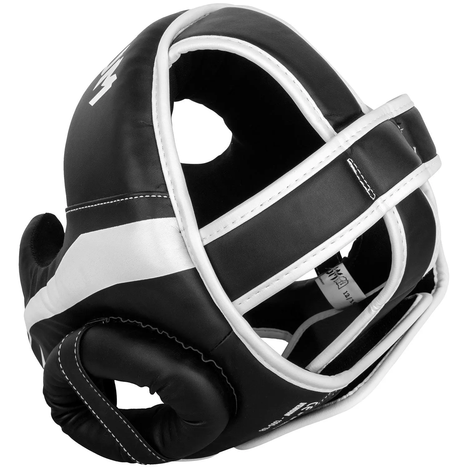 Casco Venum Elite - Negro/Blanco