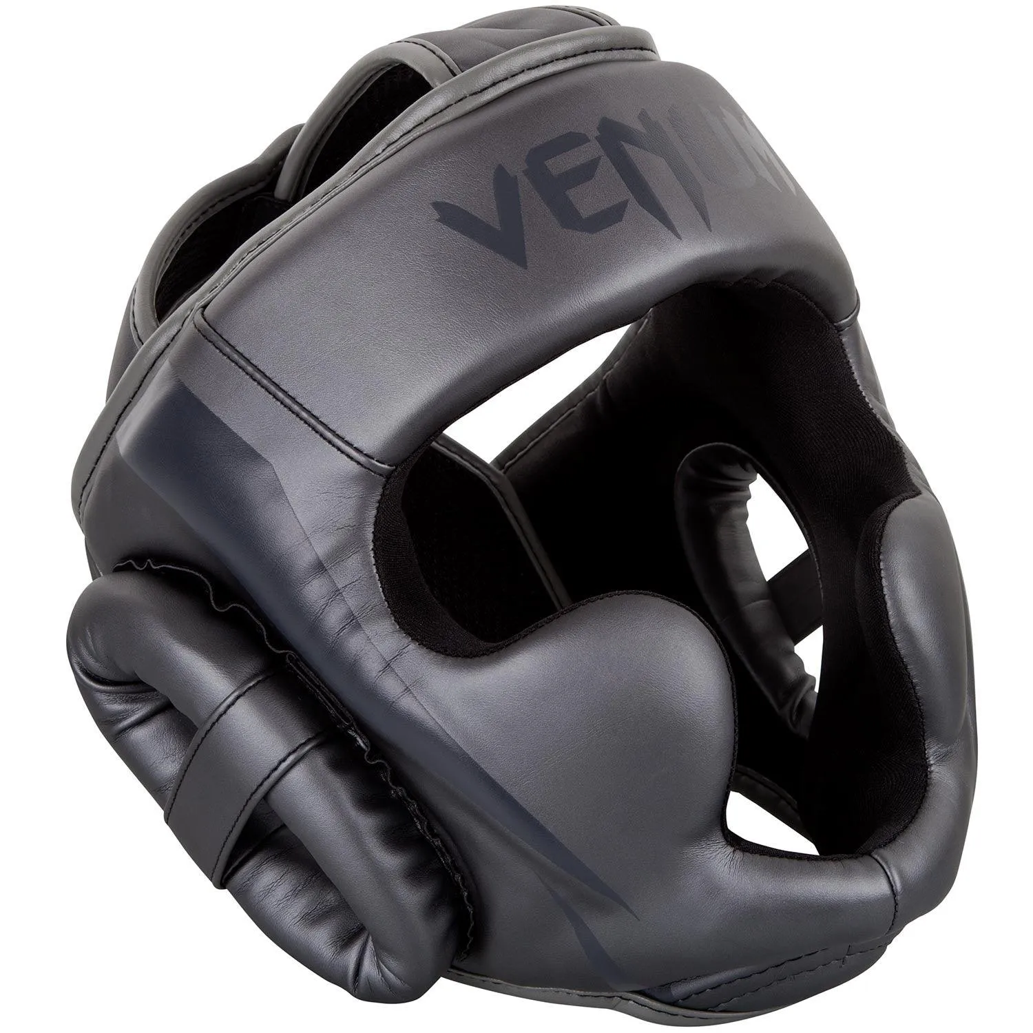 Casco Venum Elite - Negro/Blanco