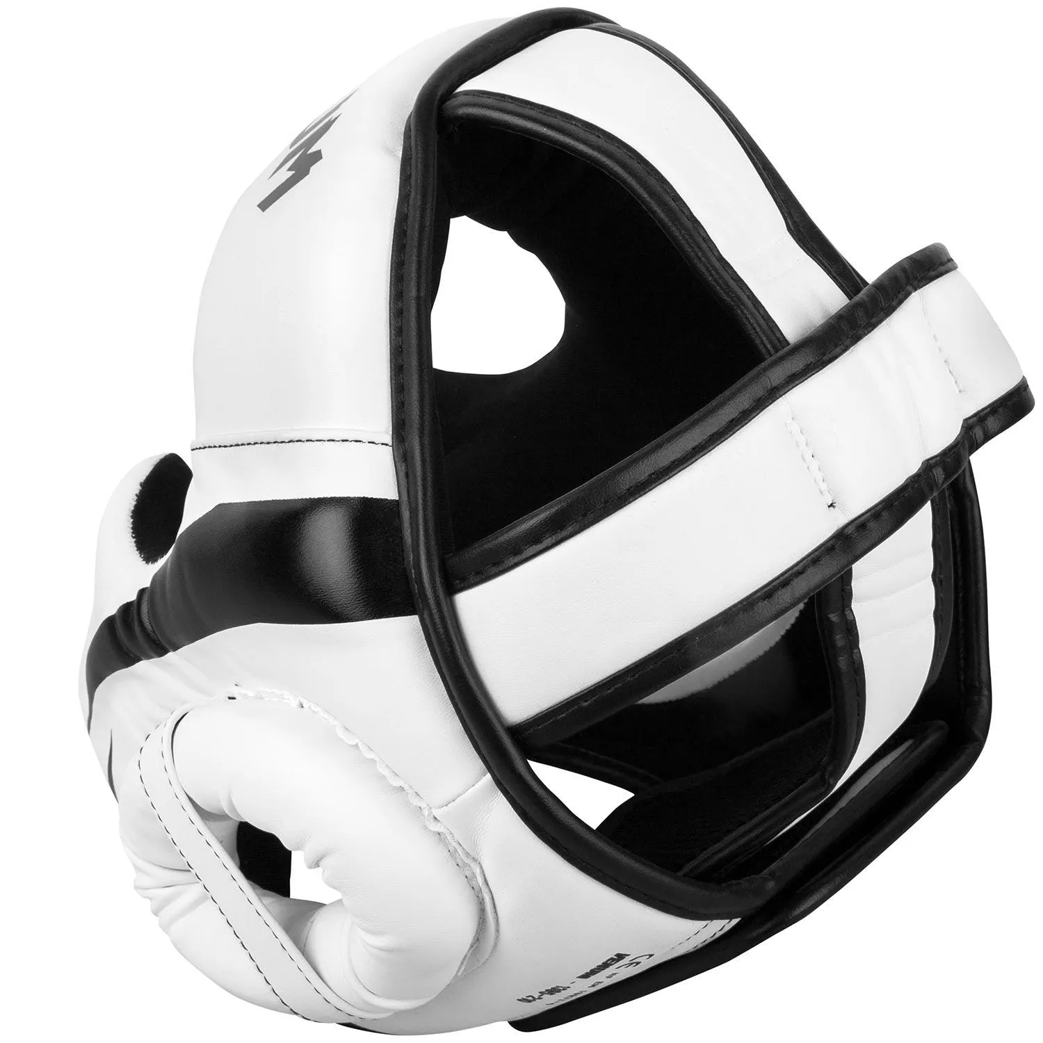 Casco Venum Elite - Negro/Blanco