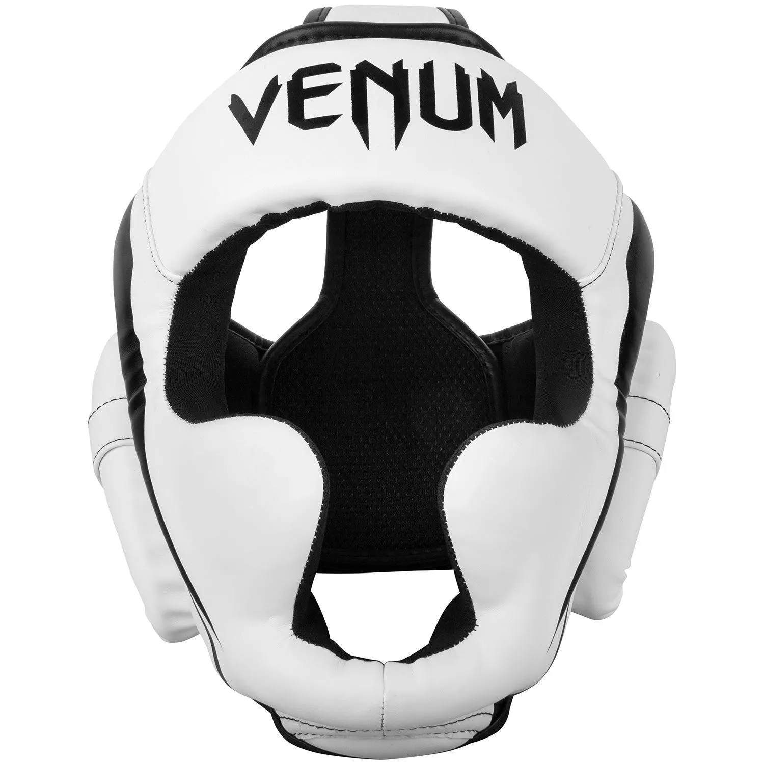 Casco Venum Elite - Negro/Blanco