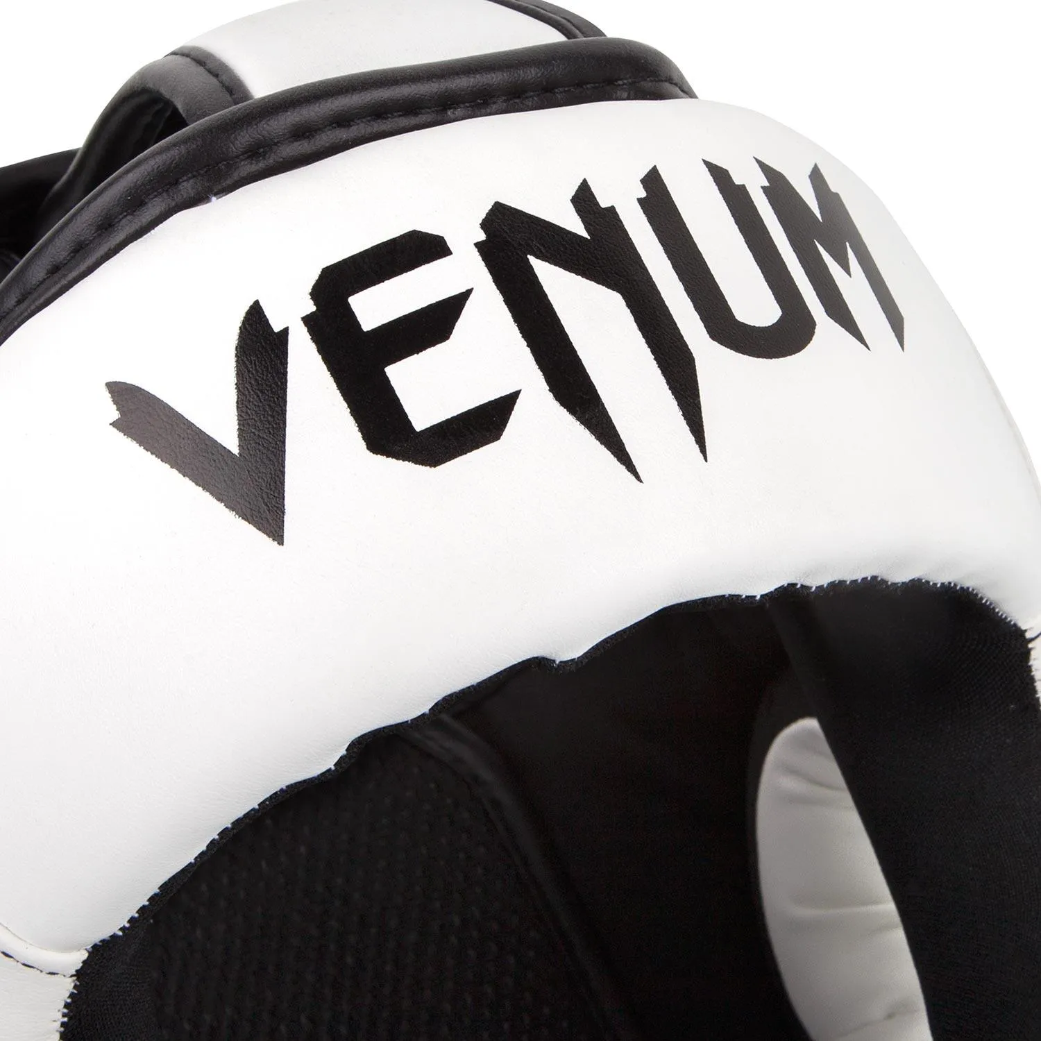 Casco Venum Elite - Negro/Blanco